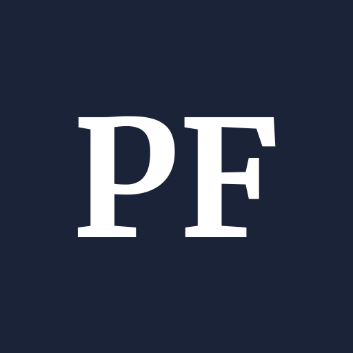 Paws & Fronds logo